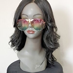 Synthetic Black Wig